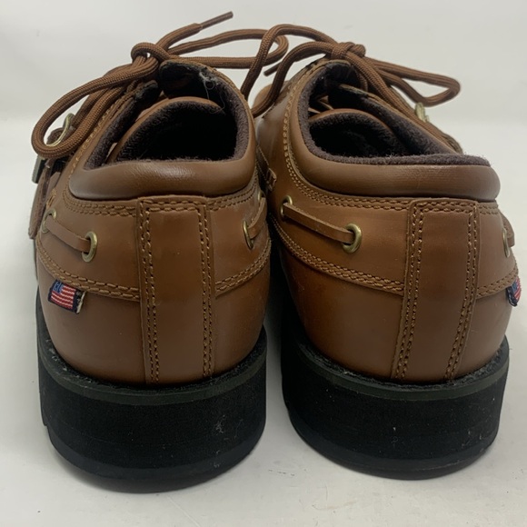 Polo Ralph Lauren Jeans Co Sport Ranger Low Top Buckle Boat Shoe Boots 12 - Picture 7 of 13